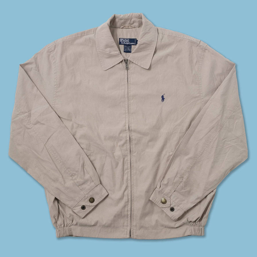 Vintage Polo Ralph Lauren Harrington Jacket Large - Double Double Vintage