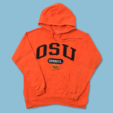 Vintage Women’s USU Cowboys Hoody Small - Double Double Vintage