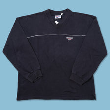 Vintage Reebok V-Neck Sweater XLarge - Double Double Vintage