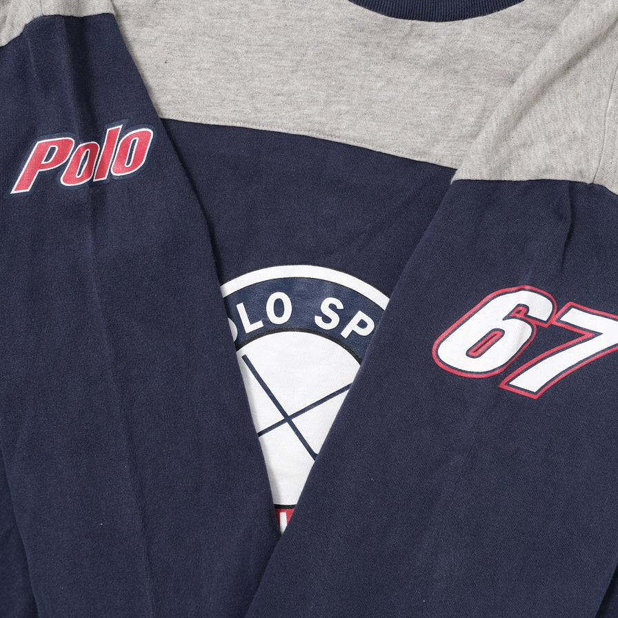 Vintage Polo Sport Longsleeve Medium - Double Double Vintage