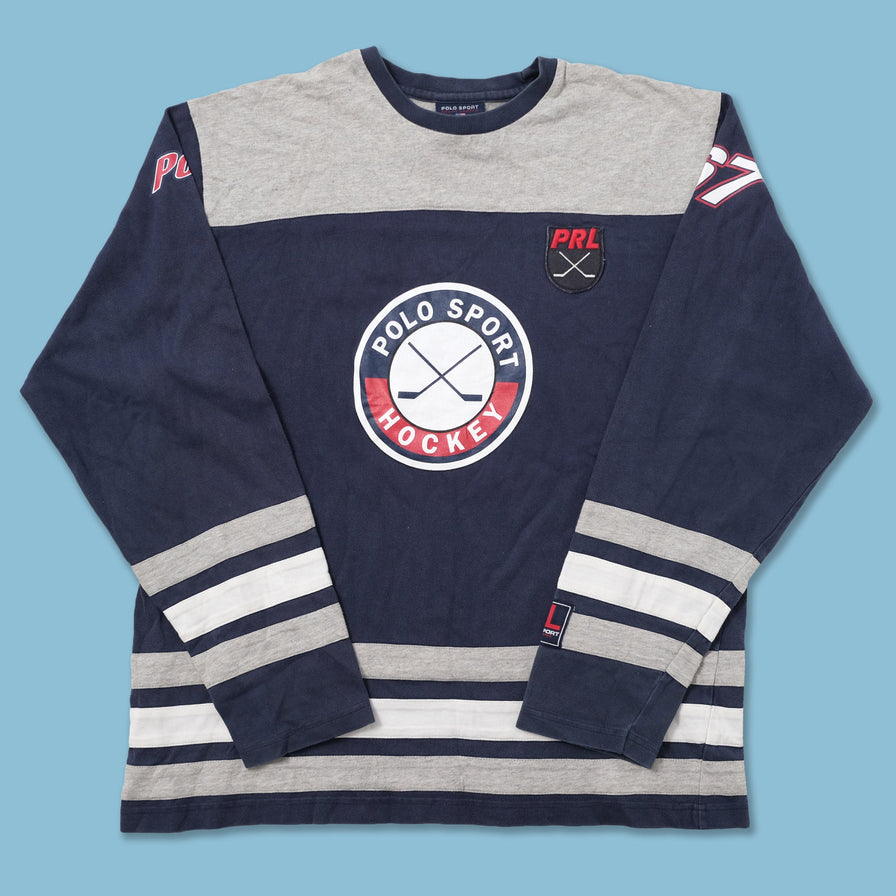 Vintage Polo Sport Longsleeve Medium - Double Double Vintage