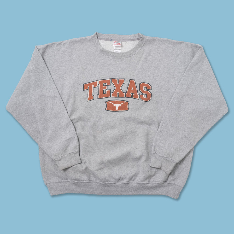 Vintage Longhorns Sweater XXLarge - Double Double Vintage