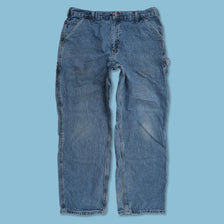 Vintage Carhartt Denim Work Pants 36x30 - Double Double Vintage