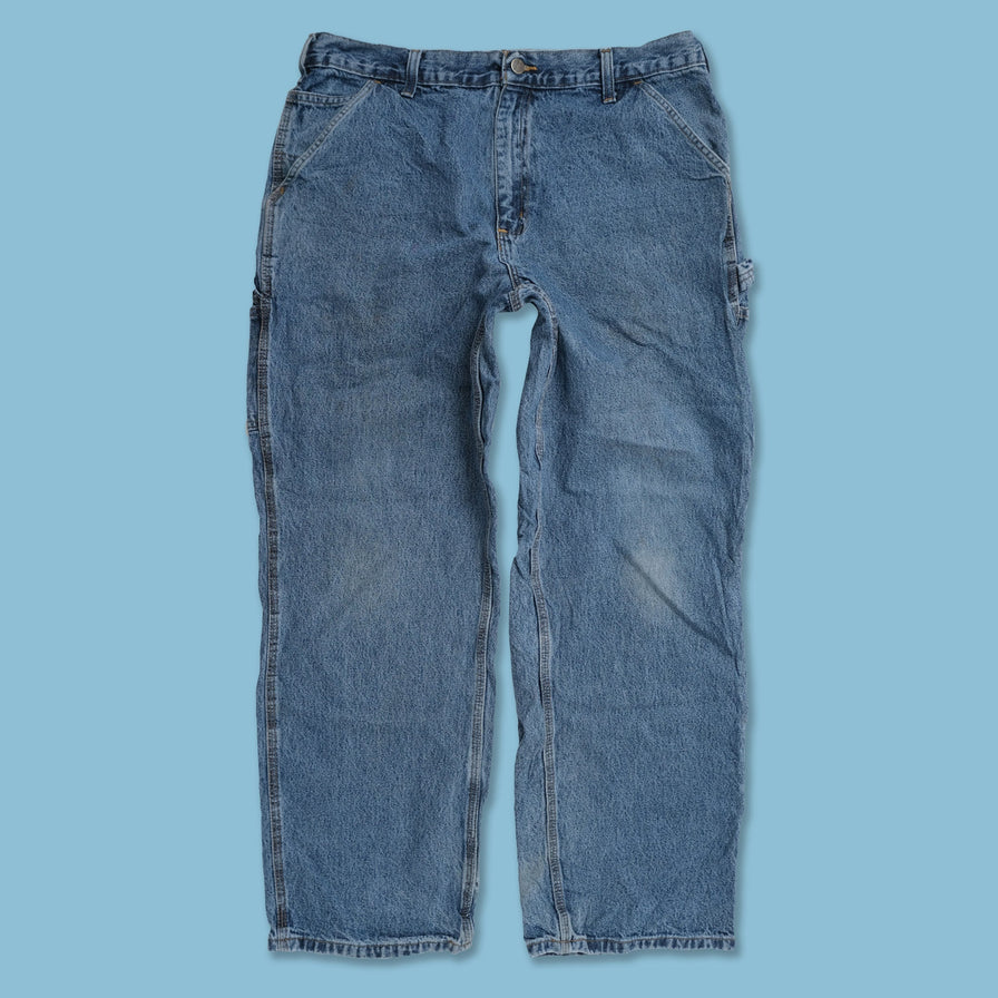 Vintage Carhartt Denim Work Pants 36x30 - Double Double Vintage