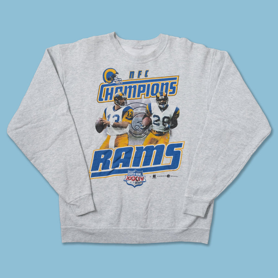 Vintage 2000 St. Louis Rams Sweater Medium / Large - Double Double Vintage