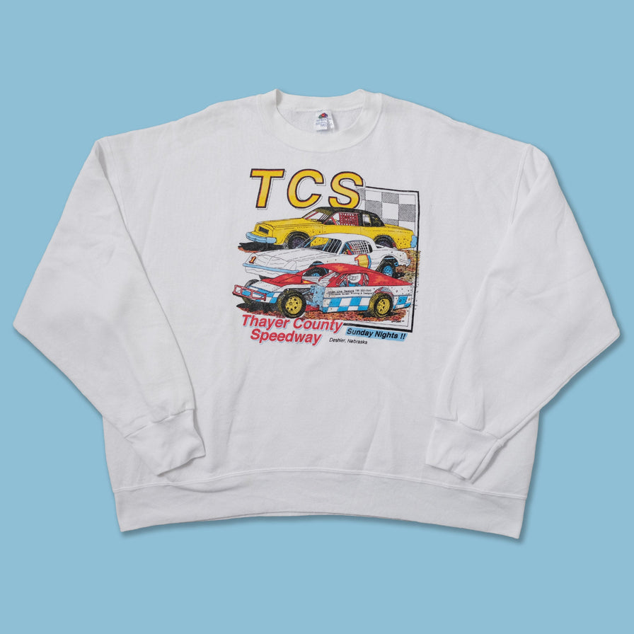 Vintage 2002 TCS Sweater 3XLarge - Double Double Vintage