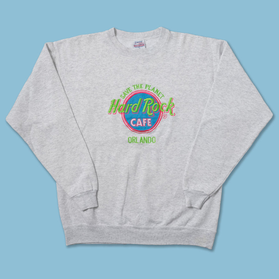 Vintage Hard Rock Cafe Sweater Large - Double Double Vintage