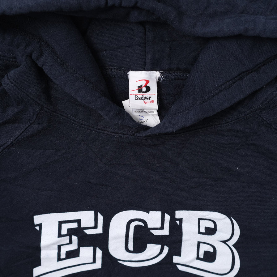 Vintage ECB Hoody Small - Double Double Vintage