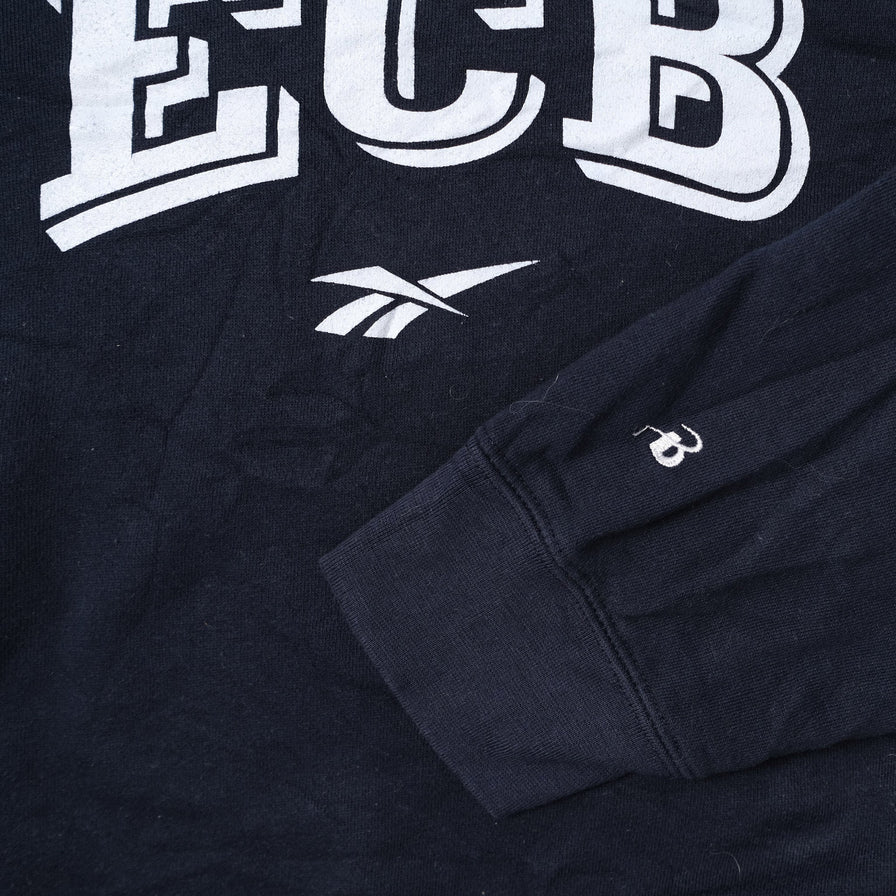 Vintage ECB Hoody Small - Double Double Vintage