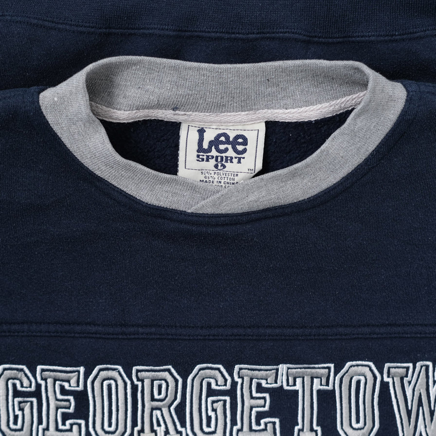 Vintage Georgetown Sweater Large - Double Double Vintage