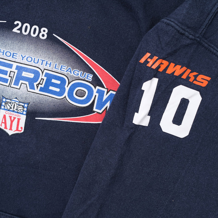 AYL Superbowl Hoody Small - Double Double Vintage