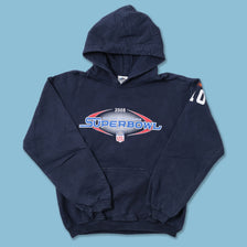 AYL Superbowl Hoody Small - Double Double Vintage