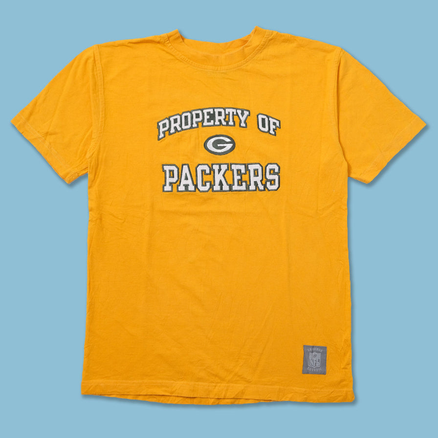 Vintage Reebok Packers T-Shirt Small - Double Double Vintage