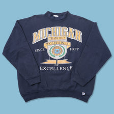 Vintage Michigan Sweater XLarge - Double Double Vintage