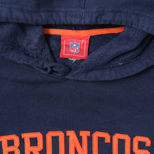 Vintage Denver Broncos Hoody XLarge - Double Double Vintage