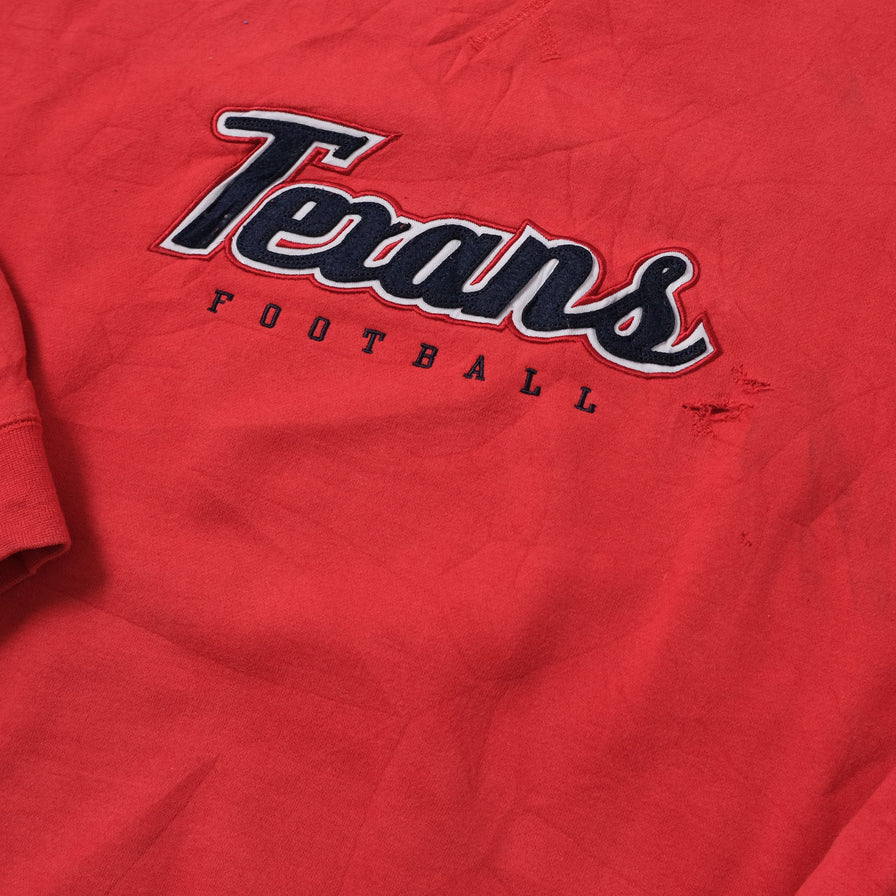 Vintage Reebok Texans Sweater XXLarge - Double Double Vintage
