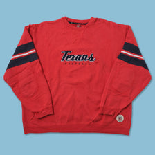 Vintage Reebok Texans Sweater XXLarge - Double Double Vintage