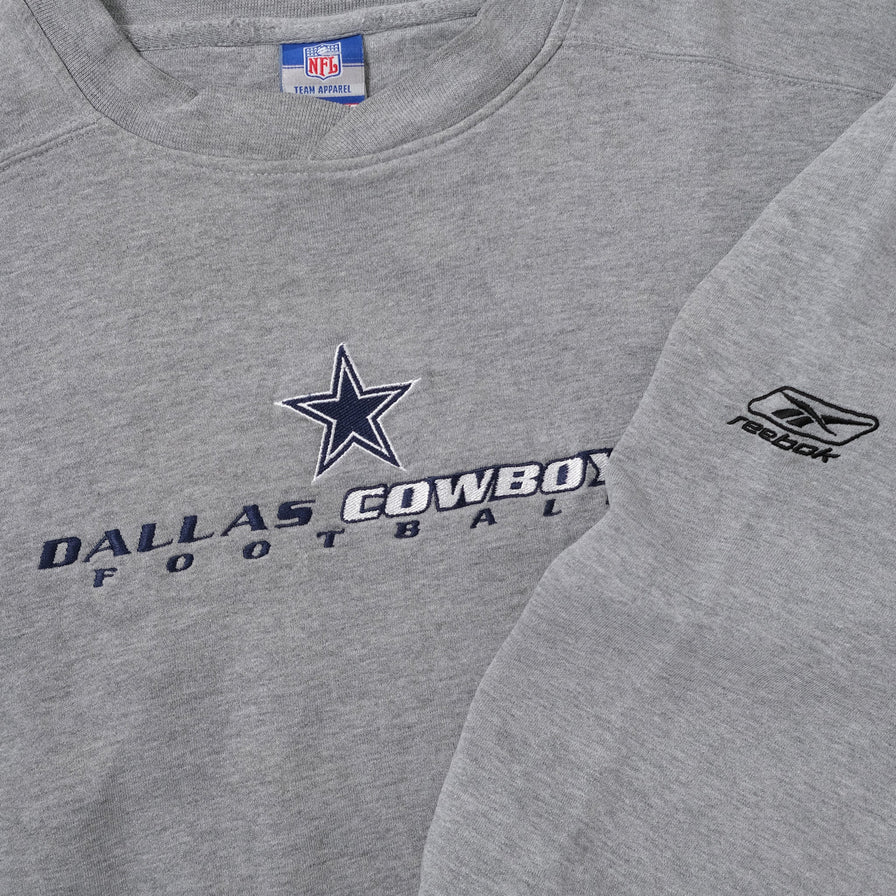 Vintage Reebok Dallas Cowboys Sweater XLarge - Double Double Vintage
