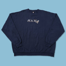 Vintage St. Louis Rams Sweater XXLarge - Double Double Vintage