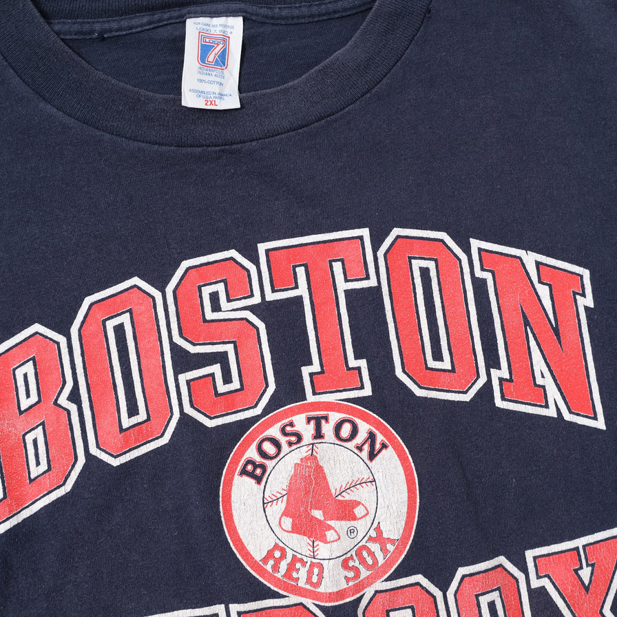 Vintage 2000 Red Sox T-Shirt XXLarge - Double Double Vintage