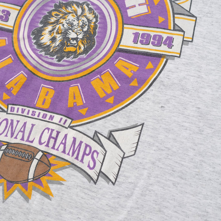 Vintage 1994 North Alabama T-Shirt XLarge - Double Double Vintage