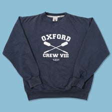 Vintage Oxford Sweater Large - Double Double Vintage