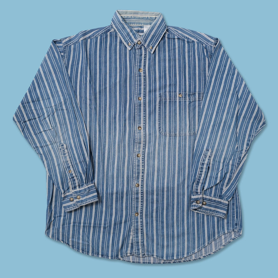 Vintage Cotton Shirt Large - Double Double Vintage