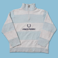 Vintage Fred Perry Q-Zip Sweater Medium - Double Double Vintage