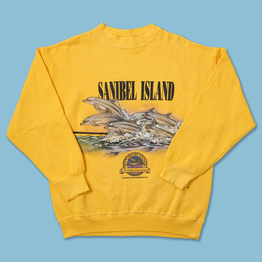 Vintage Sanibel Island Sweater Large - Double Double Vintage