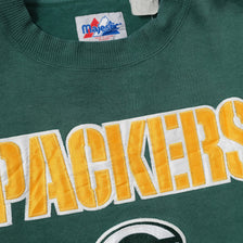 Vintage Green Bay Packers Sweater Large - Double Double Vintage