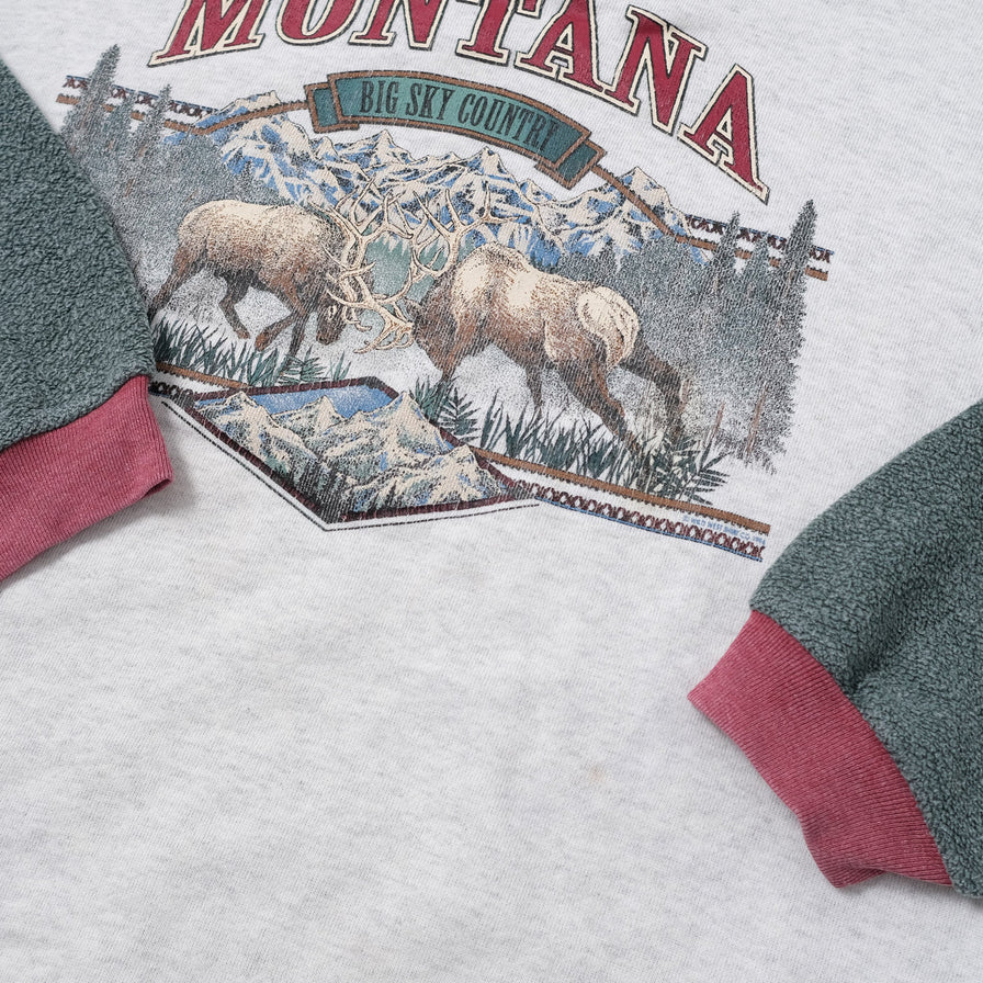 Vintage 1996 Montana Sweater XXLarge - Double Double Vintage