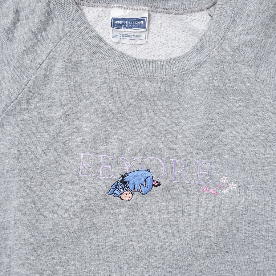 Vintage Eeyore Sweater XXLarge - Double Double Vintage