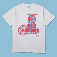 Vintage 1990 Red Sox T-Shirt Large - Double Double Vintage