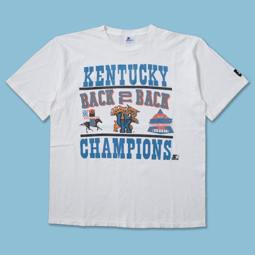 Vintage 1994 Starter Kentucky T-Shirt XLarge - Double Double Vintage