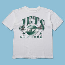 Vintage New York Jets T-Shirt Medium / Large - Double Double Vintage