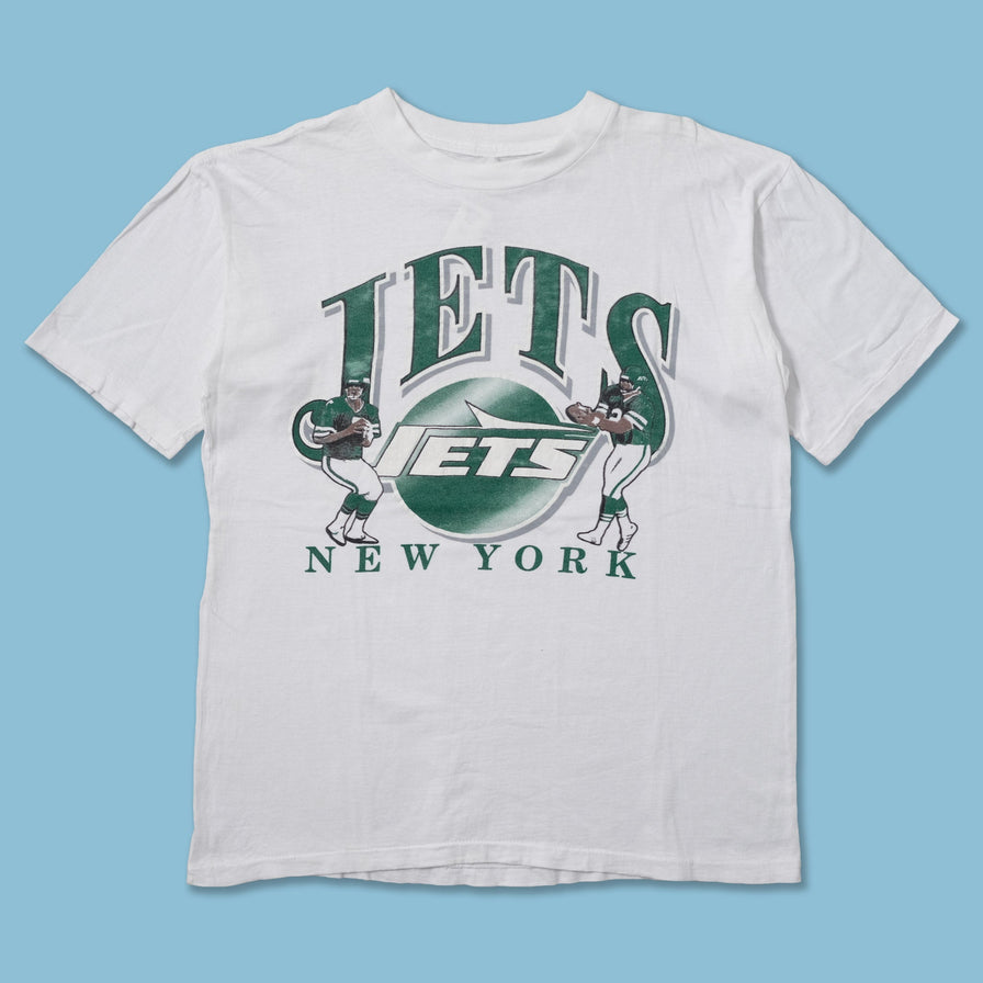 Vintage New York Jets T-Shirt Medium / Large - Double Double Vintage
