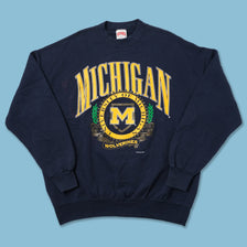 Vintage Wolverines Sweater XLarge - Double Double Vintage