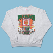 Vintage 2000 Miami Gator Bowl Sweater Large - Double Double Vintage