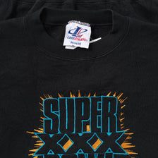 Vintage 1995 Super Bowl Sweater Medium - Double Double Vintage