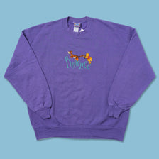 Vintage Pooh & Tigger Sweater Large / XLarge - Double Double Vintage