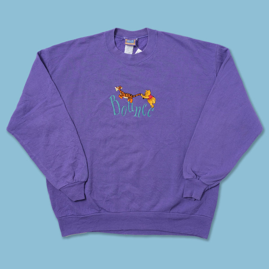Vintage Pooh & Tigger Sweater Large / XLarge - Double Double Vintage