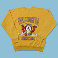 Vintage 1991 Huskies Rose Bowl Sweater XLarge - Double Double Vintage