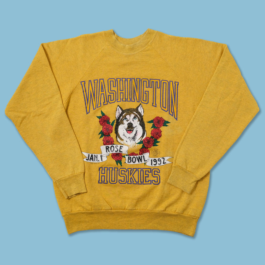 Vintage 1991 Huskies Rose Bowl Sweater XLarge - Double Double Vintage