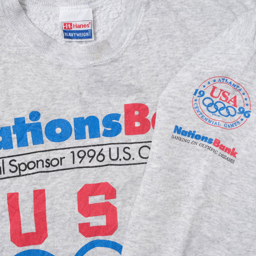 Vintage 1996 U.S. Olympic Team Sweater Large - Double Double Vintage