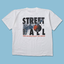 Vintage Street Ball T-Shirt Medium - Double Double Vintage