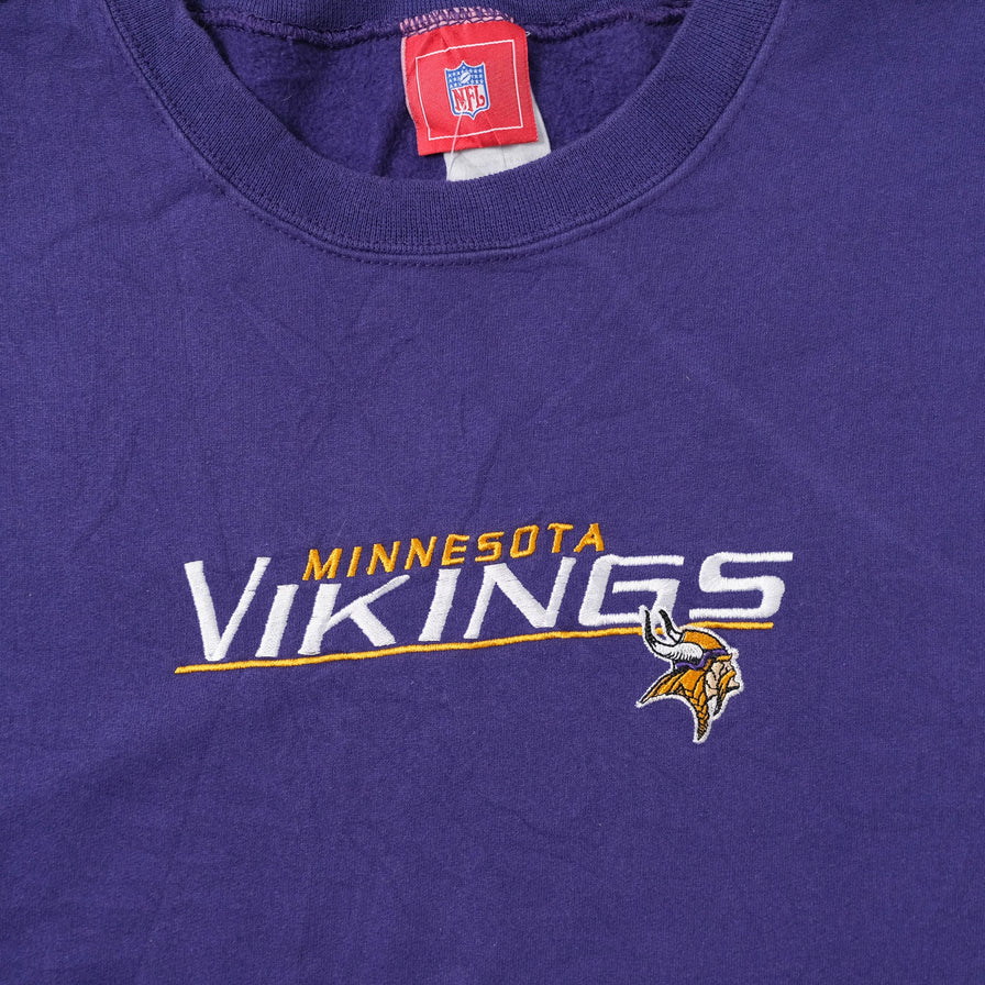 Vintage Vikings Sweater XXLarge - Double Double Vintage