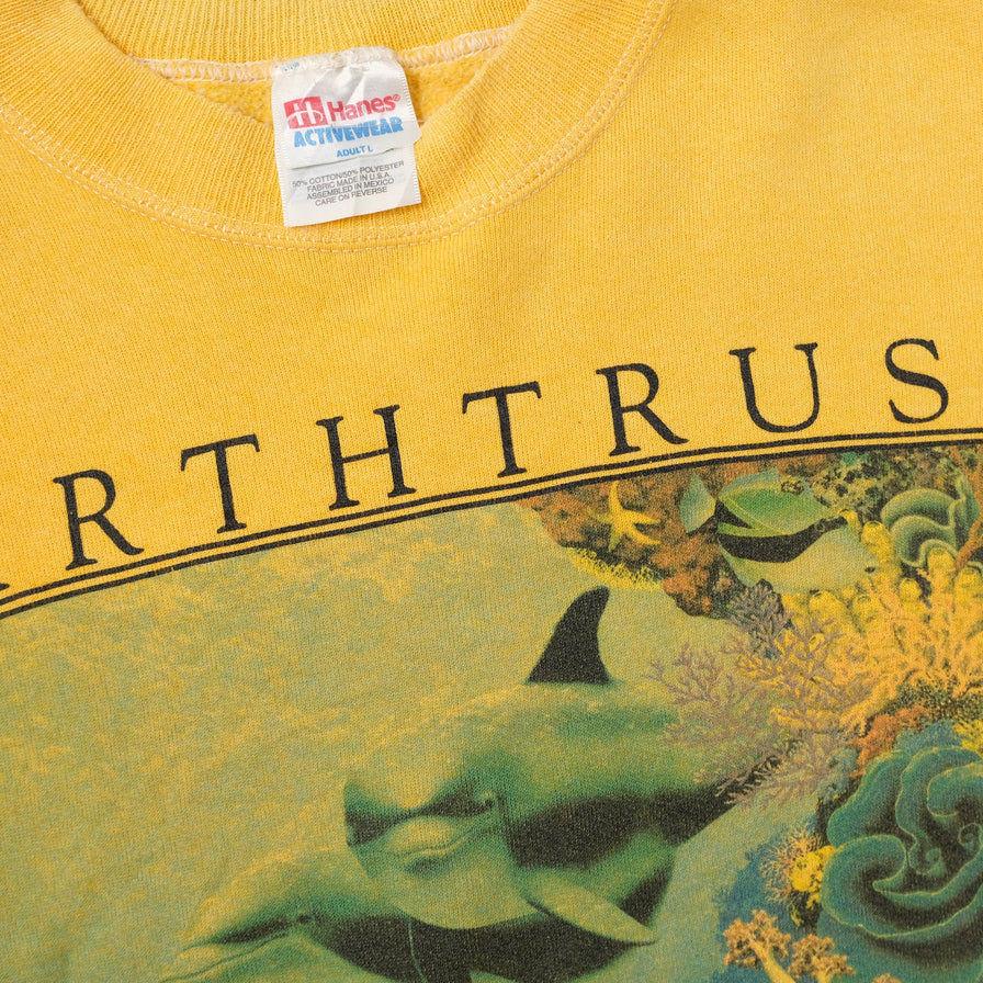 Vintage Earthtrust Sweater Large - Double Double Vintage