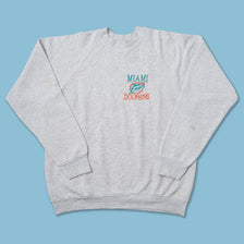 Vintage Miami Dolphins Sweater XLarge - Double Double Vintage