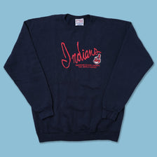 Vintage 1995 Indians Sweater Large - Double Double Vintage