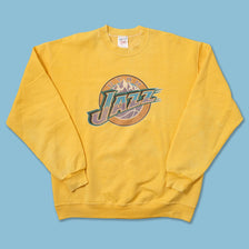 Vintage Utah Jazz Sweater Large - Double Double Vintage